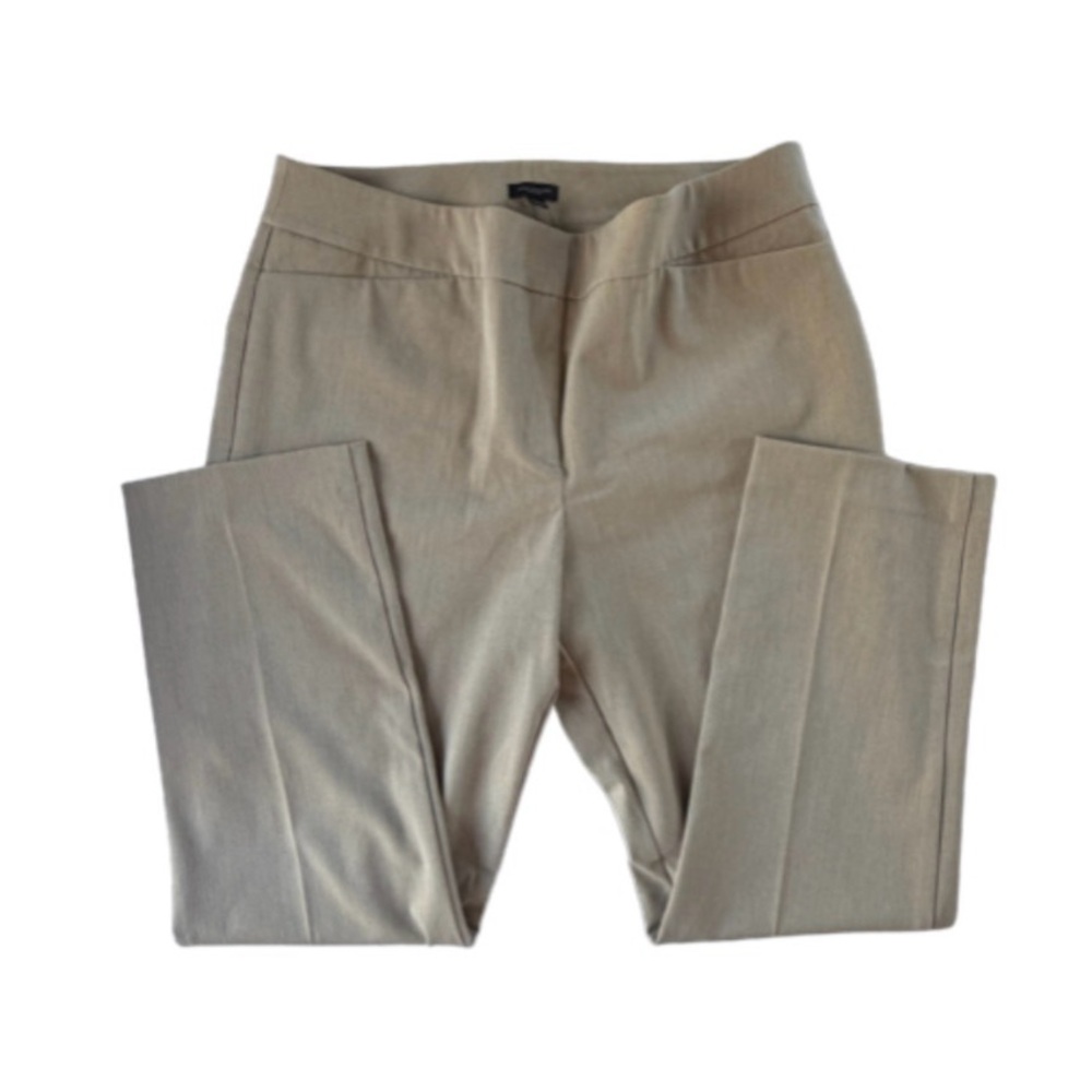 Ann Taylor Factory Tan Dress Pants
